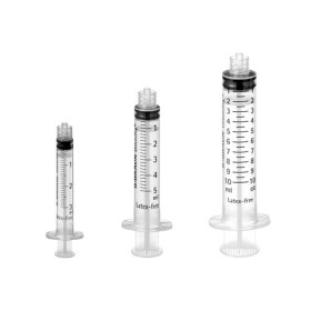 Disposable Sterile Luer Lock Tip Syringes box of 100 pcs