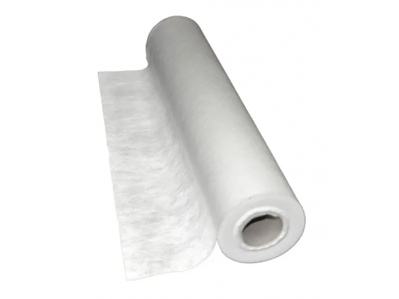 Χαρτί εξεταστικό από υλικό Non Woven λευκό Χαρτί εξεταστικό από υλικό Non Woven λευκό