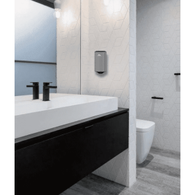 Στεγνωτήρας χεριών Inox στρόγγυλος MIRAGE 1400 W - 