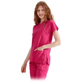 Σετ κοστούμι τύπου φάκελος Unisex φουξ 