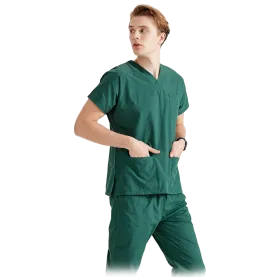 Σετ κοστούμι τύπου φάκελος Unisex πράσινο  | S