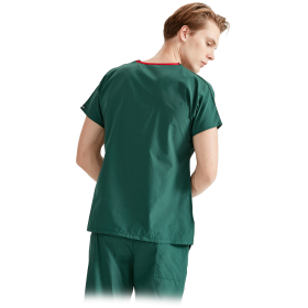 Unisex green envelope type suit set | S - 