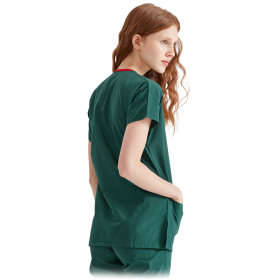 Unisex green envelope type suit set | S - 