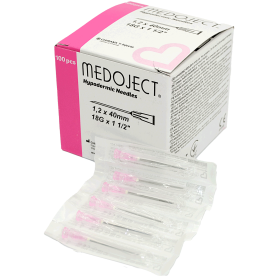 Disposable needles Chirana 100 pieces | 18G x1 1/2