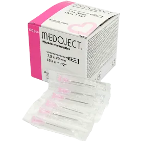 Disposable needles Chirana 100 pieces | 18G x1 1/2
