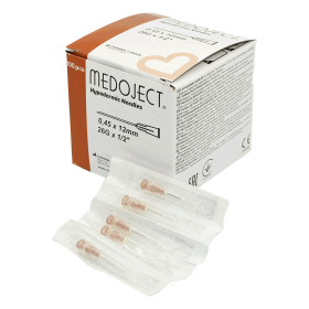 Bελόνες μιας χρήσης Chirana 100 τεμάχια | 26G x 1/2 