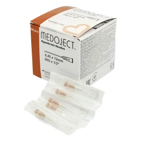 Disposable needles Chirana 100 pieces | 26G x 1/2