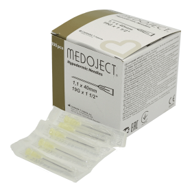 Disposable needles Chirana 100 pieces | 19G x 1 1/2