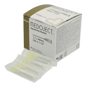 Disposable needles Chirana 100 pieces | 19G x 1 1/2