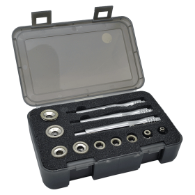 Σετ λαβών μικροδερμοαπόξεσης + αντ/κών κεφαλών με διαμάντι 100305