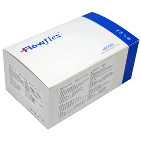 Rapid Test αντιγόνου κορονοϊού COVID-19 FLOWFLEX ρινοφαρυγγικό 25 τεμάχια
