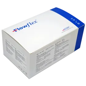Rapid Test αντιγόνου κορονοϊού COVID-19 FLOWFLEX ρινοφαρυγγικό 25 τεμάχια