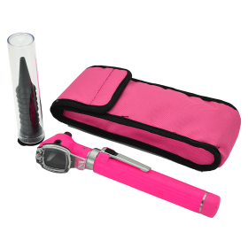 DOLPHIN LED otoscope | pink