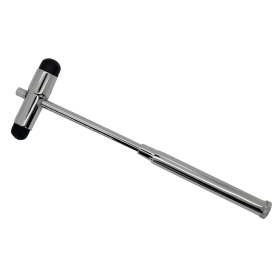 Buck neurological hammer + pin + DOLPHIN brush