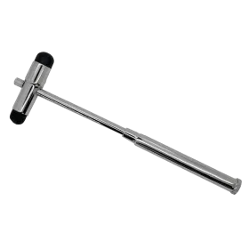 Buck neurological hammer + pin + DOLPHIN brush