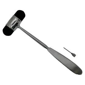 Neurological hammer Dejerine + DOLPHIN pin - 