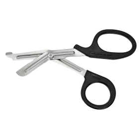 First aid scissors with plastic handle 19cm DOLPHIN DE-2025