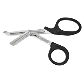 Ψαλίδι Α' βοηθειών με πλαστική λαβή 19cm DOLPHIN DE-2025