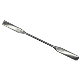 Stainless steel laboratory spatula 15cm DOLPHIN