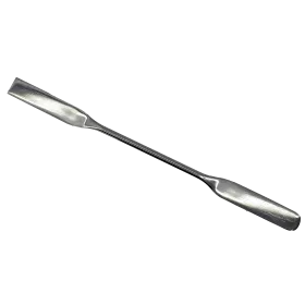 Σπάτουλα εργαστηρίου διπλή 15cm DOLPHIN