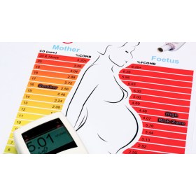 CO Check Pro Baby - Portable device for smoking cessation during pregnancy - CO Check Pro Baby