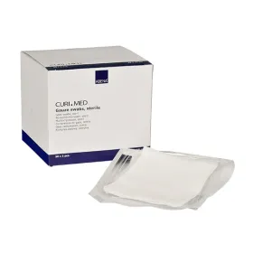 Non woven swabs Curi Med sterile 10 x 10 cm 50 x 2 pcs 7022