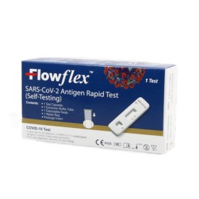 Τεστ αντιγόνου κορονοϊού COVID-19 ρινικό FLOWFLEX 10 τεμάχια