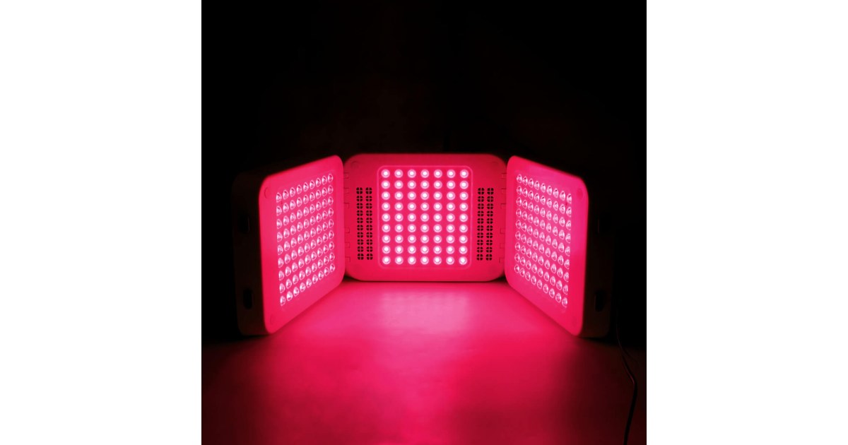 7-Colors Tri-Folding LED Light Therapy Machine | Δίγκας Γ. Ιατρικά