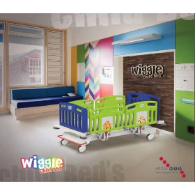 Παιδιατρική νοσοκομειακή κλίνη για μονάδα εντατικής θεραπείας WIGGLE CB04-S