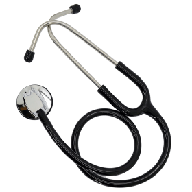 Stethoscope CONTEC Cardiology  SC12 Black Mirror Finish