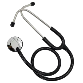 Stethoscope CONTEC Cardiology  SC12 Black Mirror Finish