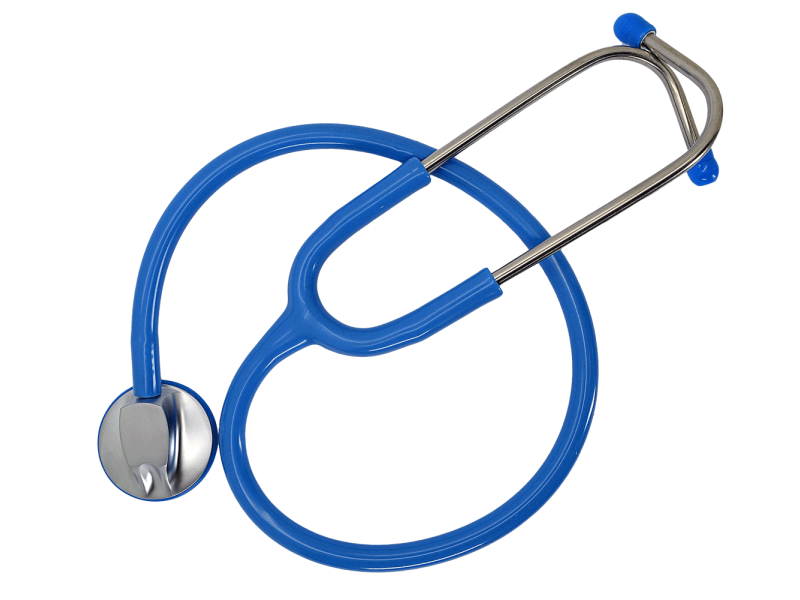 Στηθοσκόπιο CONTEC Cardiology SC12 Light Blue Matte Finish Στηθοσκόπιο CONTEC Cardiology SC12 Light Blue Matte Finish