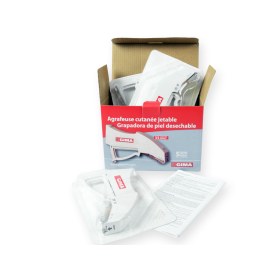 Disposable sterile skin stapler Advance GIMA - 