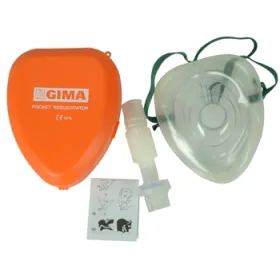 CPR MASK - pocket resuscitator