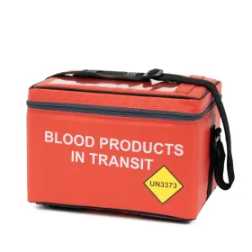 Τσάντα ισοθερμική μεταφοράς αίματος UN 3373