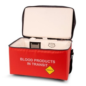 Τσάντα ισοθερμική μεταφοράς αίματος UN 3373 | BLD2 11lit Large  - Τσάντα ισοθερμική μεταφοράς ασκών αίματος UN 3373 PYTB3 Large 11Lit