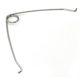 Wire for dyeing container