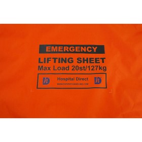 Emergency lifting Sheet with Handles 80 x 195 cm 