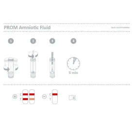 NADAL® PROM Amniotic fluid test 1x10 test strips - 
