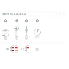 NADAL® PROM Amniotic Fluid Rapid Test 3 pcs - 