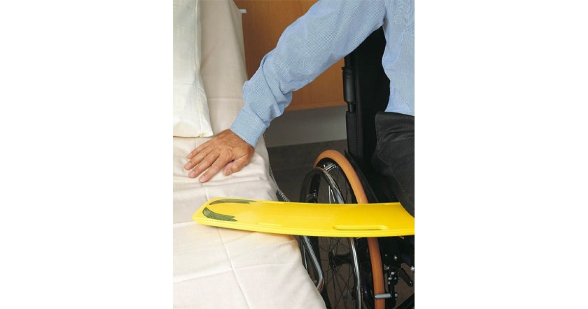 Sitting transfer board Samarit Curved Board 68 x 23 cm Δίγκας Γ. Ιατρικά