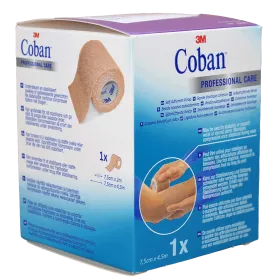 Self Adhesive Wrap 3M Coban 1583, 7.5cm x 4,5m - 