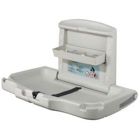 Επιτοίχια οριζόντια αλλαξιέρα μωρών BY10 - 