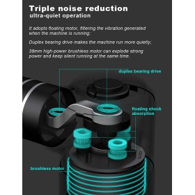 Booster Mini Pocket  Percussion Massage Gun