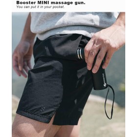 Booster Mini Pocket  Percussion Massage Gun