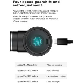 Booster Mini Pocket  Percussion Massage Gun