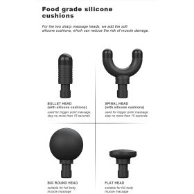 Booster Mini Pocket  Percussion Massage Gun