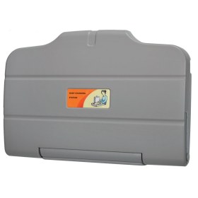 Επιτοίχια οριζόντια αλλαξιέρα μωρών BY10 - 