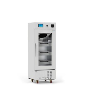 Blood Bank Refrigerator with Glass Door - 