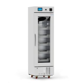 Ψυγείο αποθήκευσης ασκών αίματος με γυάλινη πόρτα | M390KN 352lit  - Ψυγείο αποθήκευσης Ασκών αίματος με γυάλινη πόρτα M390KN – 352 Liter